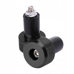 Handlebar ends, motor caps, 2 pcs