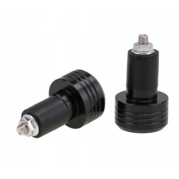 Handlebar ends, motor caps, 2 pcs