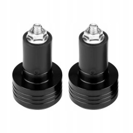 Handlebar ends, motor caps, 2 pcs