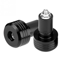 Handlebar ends, motor caps, 2 pcs
