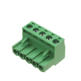 150 pcs - RS PRO 5mm Pitch 5 Way Pluggable Terminal Block, Plug, Free Hanging (In Line)