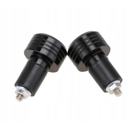 Handlebar ends, motor caps, 2 pcs