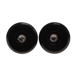 Handlebar ends, motor caps, 2 pcs