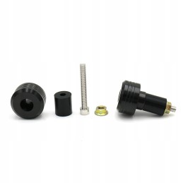 Handlebar ends, motor caps, 2 pcs