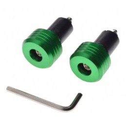 Leoshi weight handlebar ends are grooved