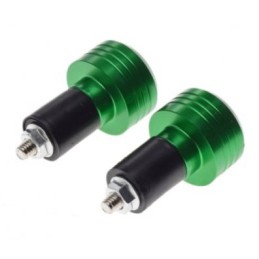 Leoshi weight handlebar ends are grooved