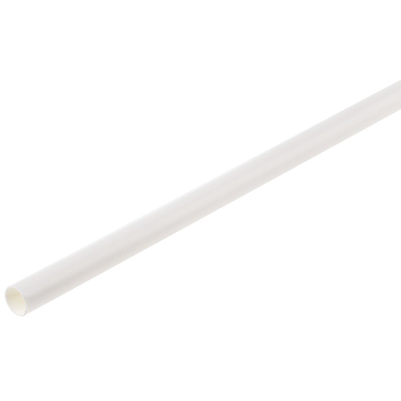 1 pcs - TE Connectivity Heat Shrink Tubing, White 3mm Sleeve Dia. x 1.2m Length 3:1 Ratio, RNF-3000 Series