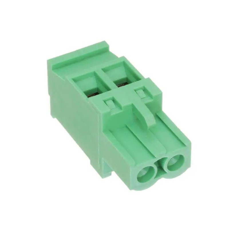 150 pcs - RS PRO 5mm Pitch 2 Way Pluggable Terminal Block, Plug, Free Hanging (In Line)