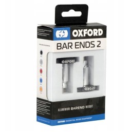 Black oxford handlebar ends trw 22