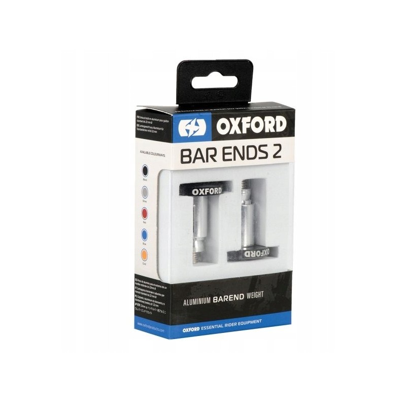 Black oxford handlebar ends trw 22