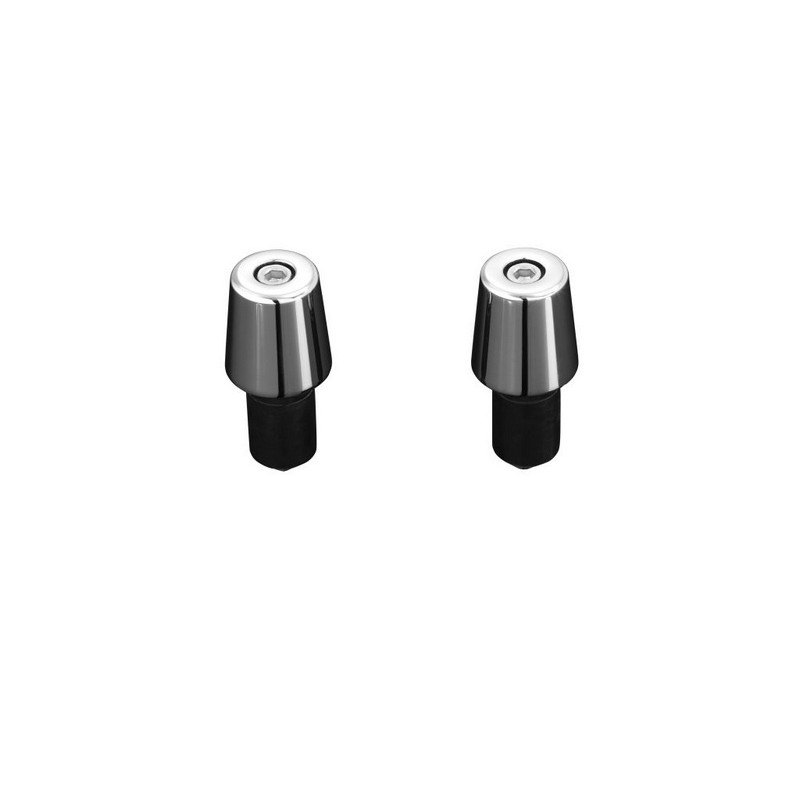 Chrome handlebar weight ends 25 4mm inch