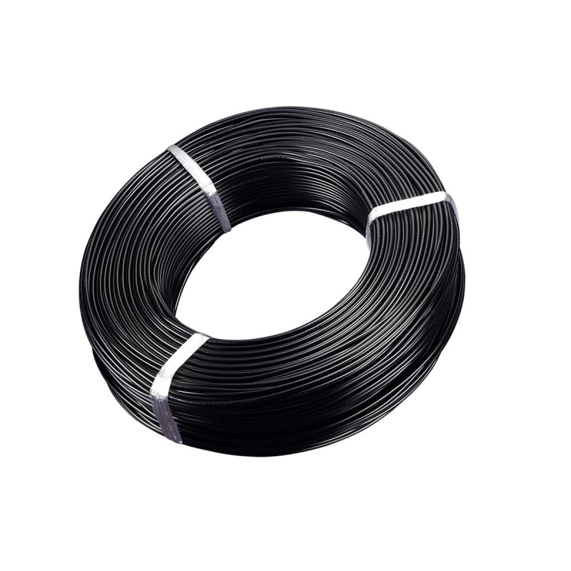30 pcs - RS PRO PVC Black Cable Sleeve
