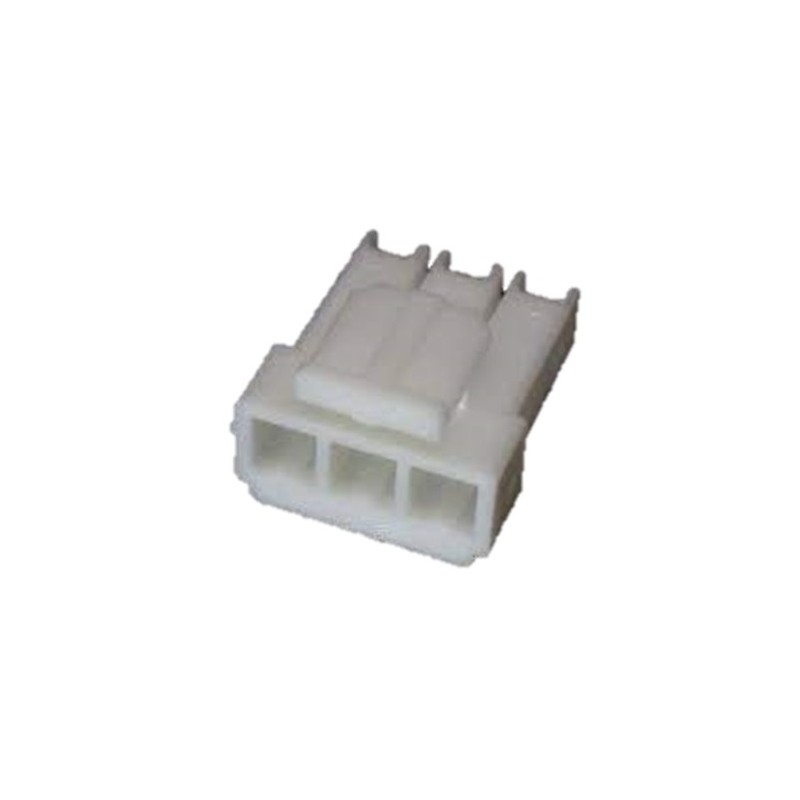 50 pcs - JST, XL Male Connector Housing, 5mm Pitch, 3 Way, 1 Row