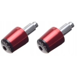 Universal handlebar weight ends, various colors