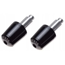 Universal handlebar weight ends, various colors