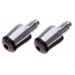 Universal handlebar weight ends, various colors