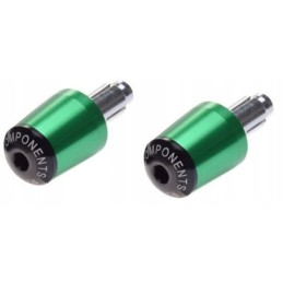 Universal handlebar weight ends, various colors