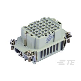 1 pcs - TE Connectivity Heavy Duty Power Connector Insert, 10A, Female, HDC HDD Series, 42 Contacts