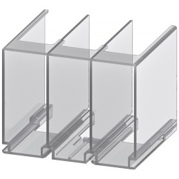 1 pcs - Siemens SIRIUS Contactor Terminal Cover for use with 3RW404, Bar Connection, Cable Lug, Overload Relay Size S3