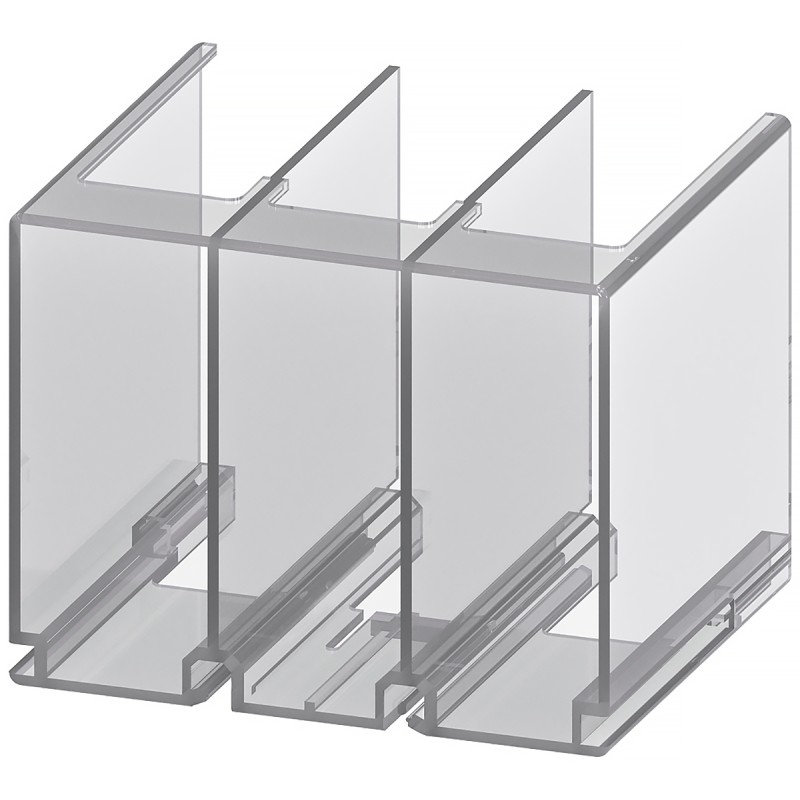 1 pcs - Siemens SIRIUS Contactor Terminal Cover for use with 3RW404, Bar Connection, Cable Lug, Overload Relay Size S3