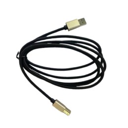 1 pcs - RS PRO USB 2.0 Cable, Male USB A to Male USB B Cable, 2m