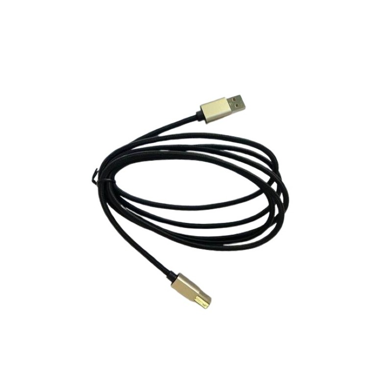 1 pcs - RS PRO USB 2.0 Cable, Male USB A to Male USB B Cable, 2m