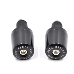 Handlebar ends, motor caps, 2 pcs