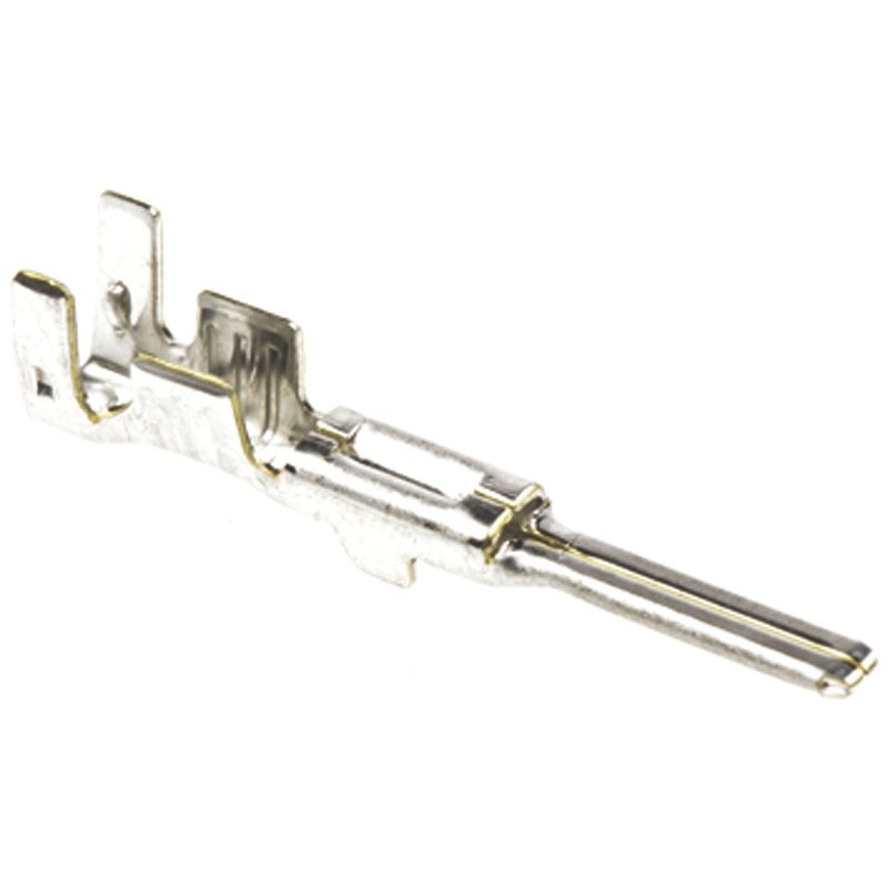 50 pcs - TE Connectivity MULTILOCK 070 Series Male Crimp Terminal, 20AWG Min, 16AWG Max