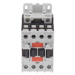 1 pcs - Lovato BF Series Contactor, 24 V dc Coil, 3-Pole, 25 A, 11 kW, 3NO, 440 V ac
