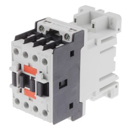 1 pcs - Lovato BF Series Contactor, 24 V dc Coil, 3-Pole, 25 A, 11 kW, 3NO, 440 V ac