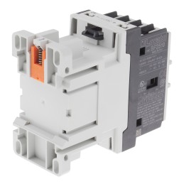 1 pcs - Lovato BF Series Contactor, 24 V dc Coil, 3-Pole, 25 A, 11 kW, 3NO, 440 V ac