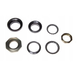 Handlebar mounting set on a 30 mm seatpost