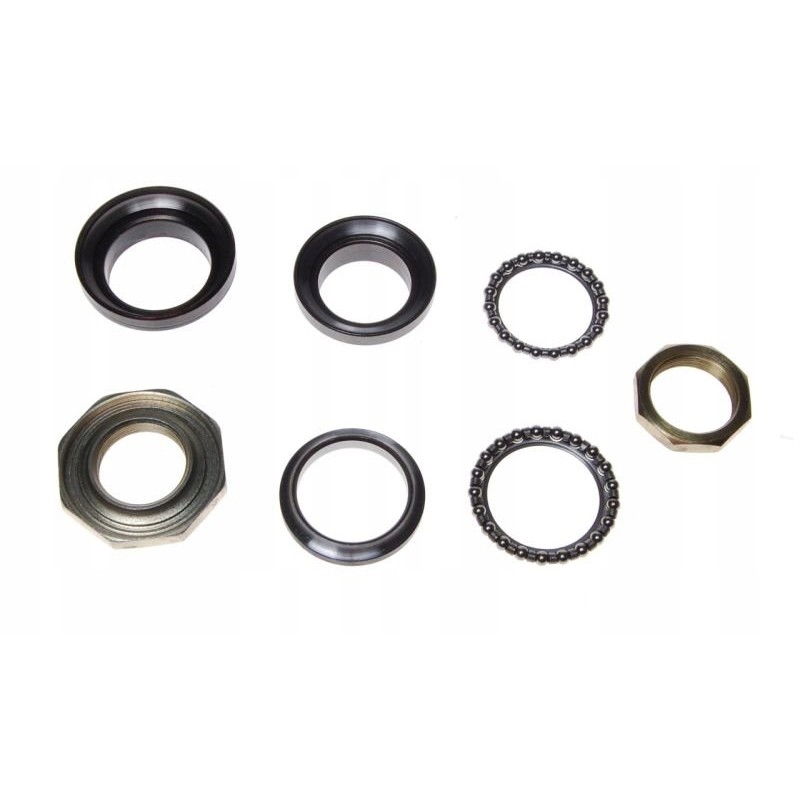 Handlebar mounting set on a 30 mm seatpost