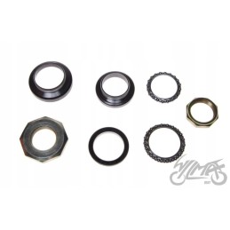 Handlebar mounting set on a 30 mm seatpost