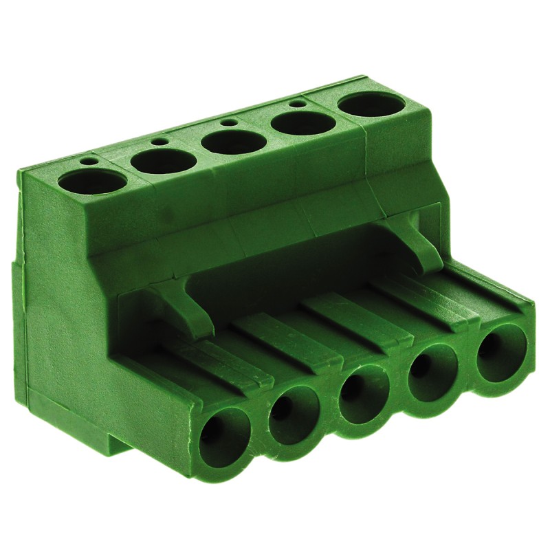 150 pcs - TE Connectivity Buchanan Series PCB Terminal Block, Screw Termination