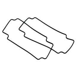 1 pcs - Hammond Silicone Gasket for Use with 1554 & 1555 C, C2 & D2 Enclosures, D