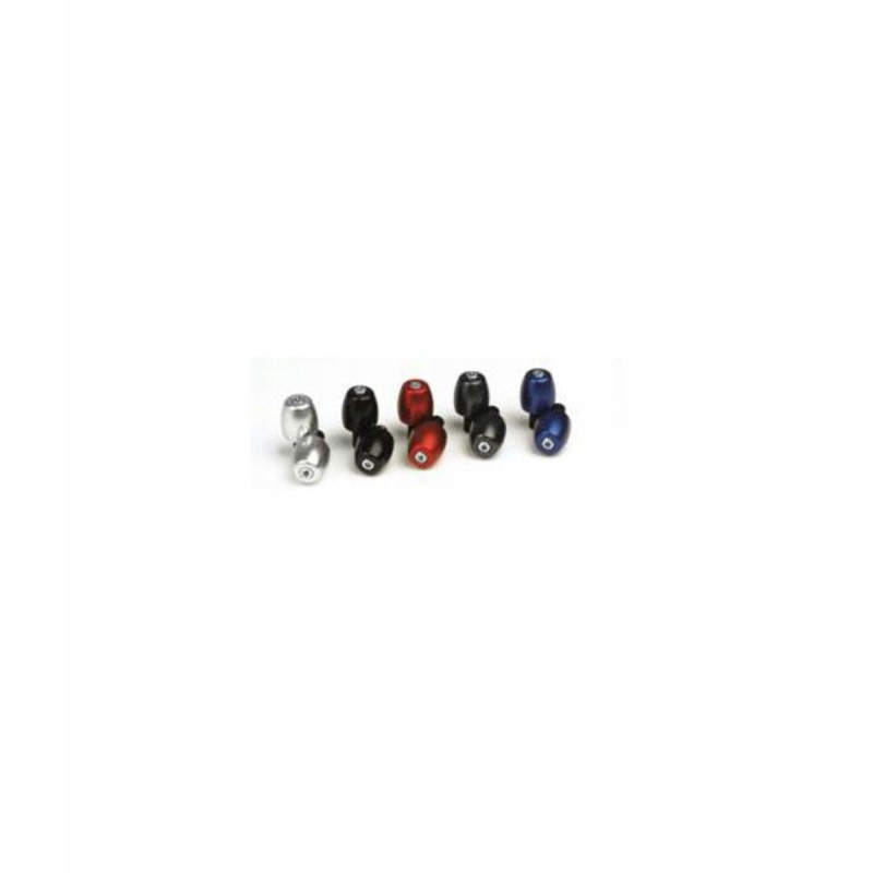 Gold Lucas MCL204G handlebar ends
