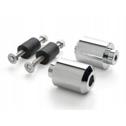 Ducati Monster 620 748 749 9 handlebar ends