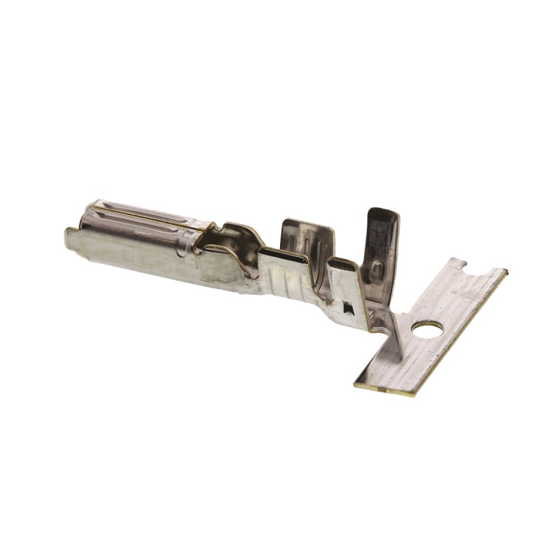 50 pcs - TE Connectivity MULTILOCK 070 Series Female Crimp Terminal, 20AWG Min, 16AWG Max