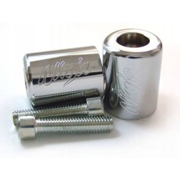 Chromed handlebar ends Kawasaki Ninja ZX 3719
