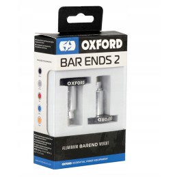 Oxford barends 2 handlebar weights, black