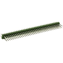 150 pcs - TE Connectivity AMPMODU MOD II Series Straight Through Hole Pin Header, 72 Contact(s), 2.54mm Pitch, 2 Row(s),