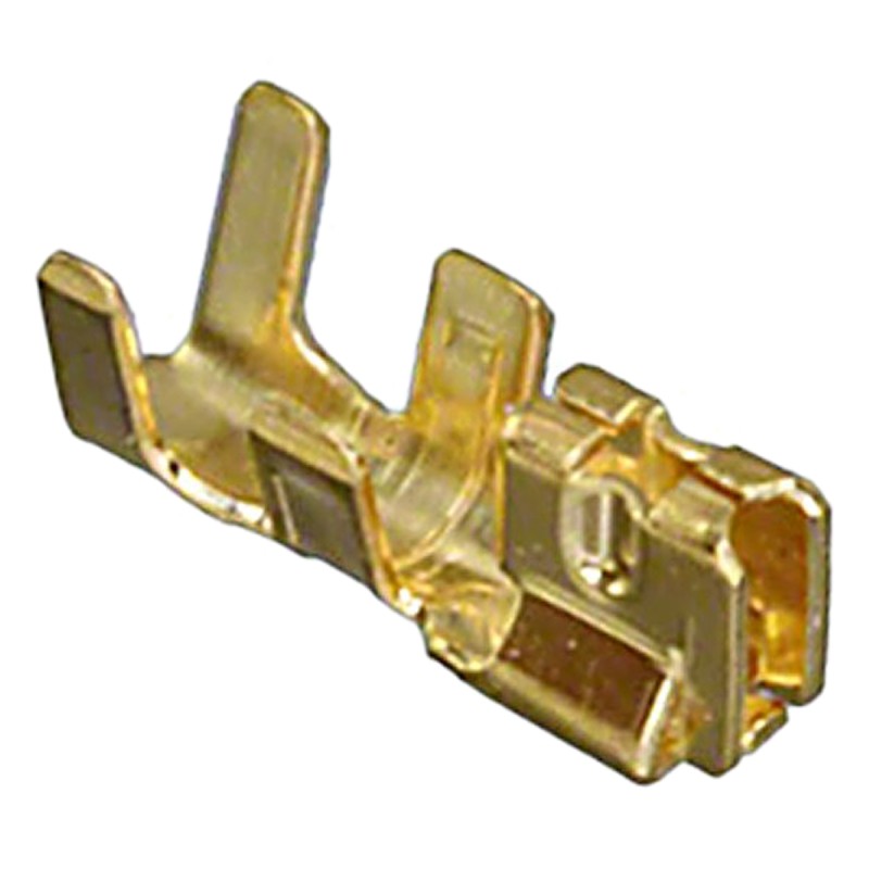 50 pcs - Molex DuraClik Series Female Crimp Terminal, 26AWG Min, 22AWG Max