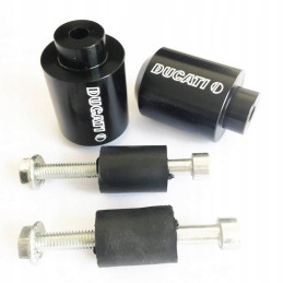 Ducati Monster 620 748 749 9 handlebar ends