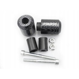 Ducati Monster 620 748 749 9 handlebar ends