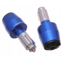 Aluminum weights, racing handlebar ends, bl