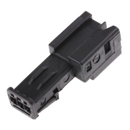 1500 pcs - TE Connectivity, Micro Quadlok System Automotive Connector Plug 3 Way, Crimp Termination