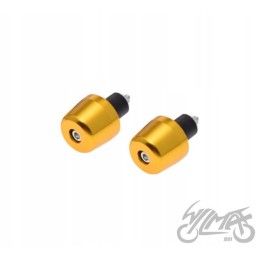 Handlebar end 05 36mm light gold
