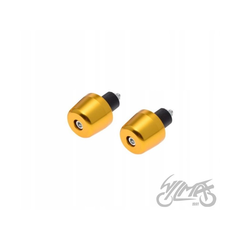 Handlebar end 05 36mm light gold
