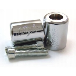 Chrome handlebar ends Kawasaki Ninja ZX